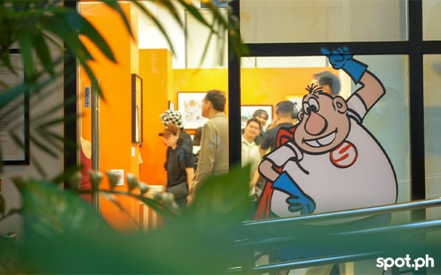 The month-long exhibit is part of the planned year-long celebration of Larry Alcala’s colorful life and enduring work